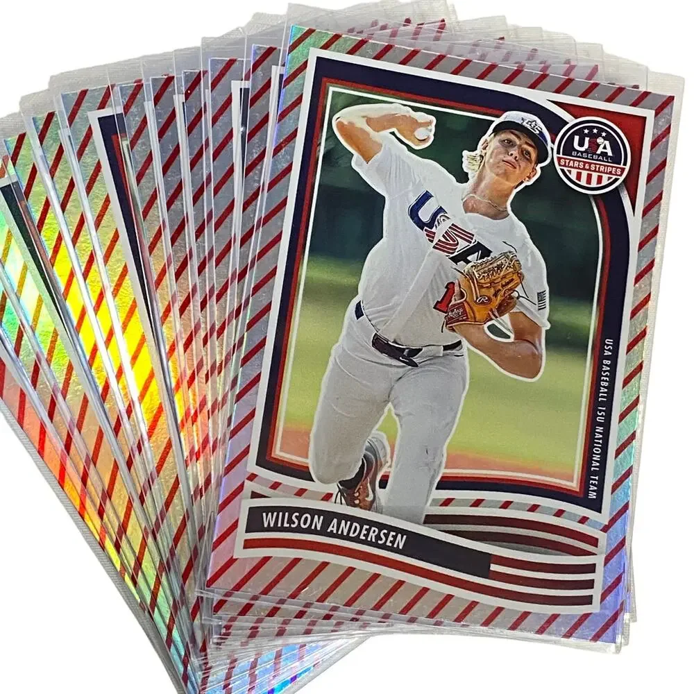 2024 Panini Stars & Stripes Base Opening Day Trading Card Lot of 46
